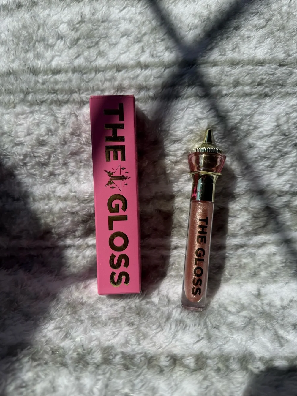 Jeffree Star The Gloss Shimmer Lip Gloss